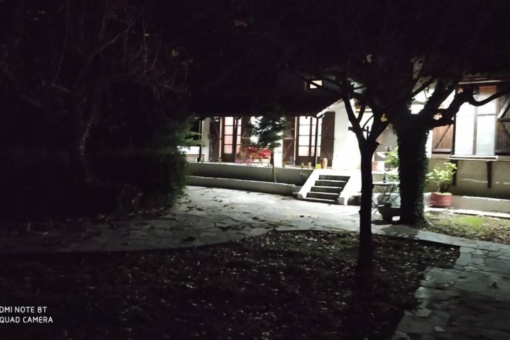 Willa Αρχοντικο Στουσ Προποδεσ Του Ορουσ Διρφυσ Loutsa  Zewnętrze zdjęcie